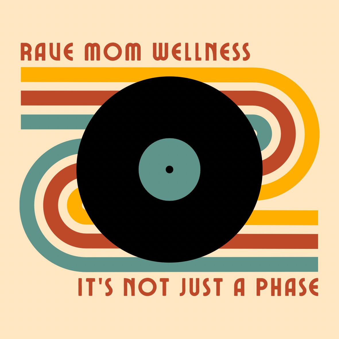 Rave Mom Stickers - Rave Mom Wellness